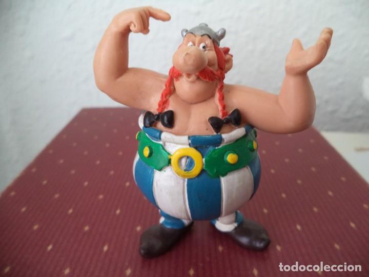 Figuras de goma y PVC: Mu&ntilde;eco PVC de Obelix - Foto 1