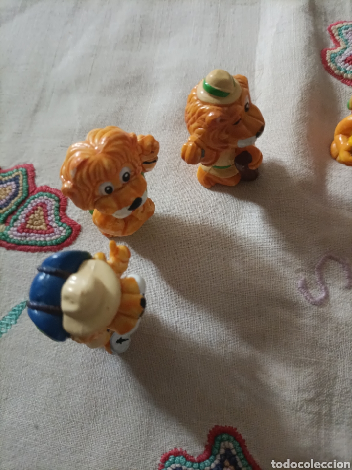 lote de 6 figuras de kinder sorpresa leones en - Buy Kinder Surprise  figures on todocoleccion