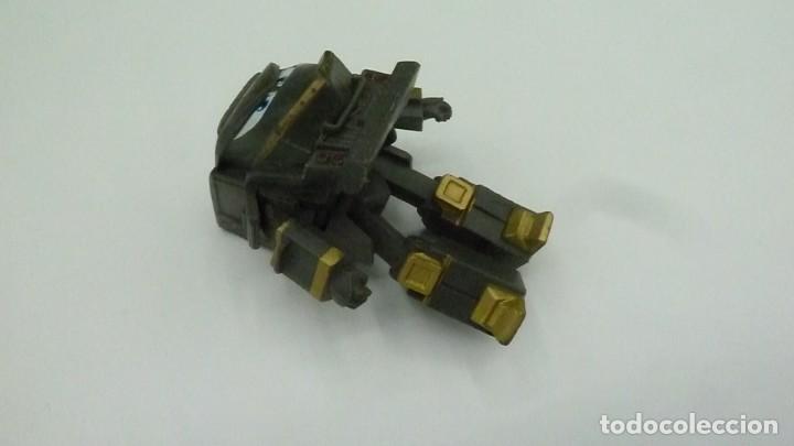 Figuras de goma y PVC: Figura tipo transformers. Robot Trains - Foto 5
