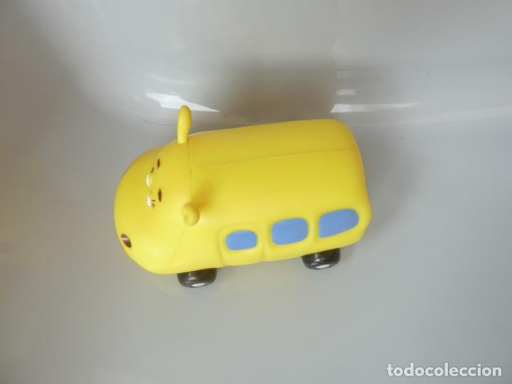 Figuras de goma y PVC: Hipobus hipop&oacute;tamo amarillo - Foto 4