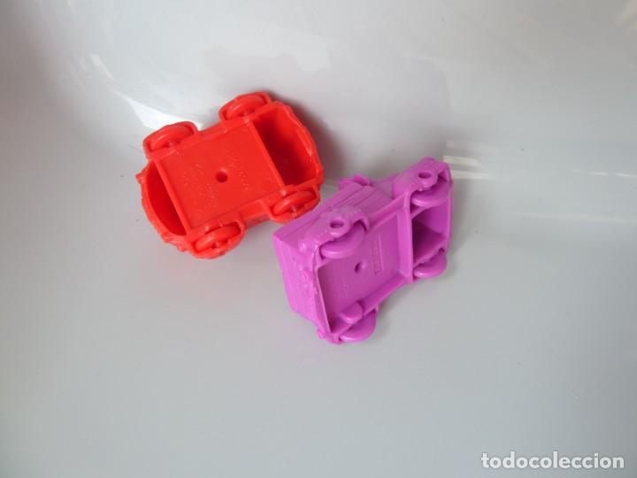 Figuras de goma y PVC: zomlings lote coches - Foto 4