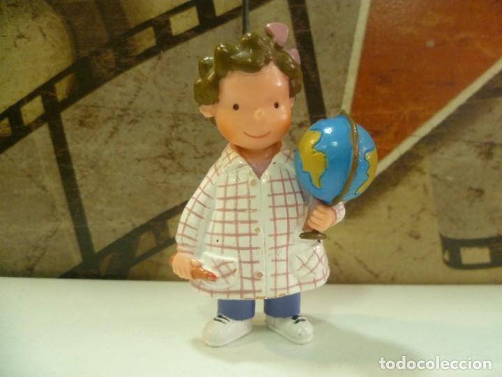 Figuras de Borracha e PVC: Figura Mellizas-RARA