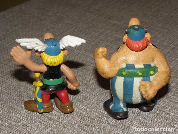 Figuras de goma y PVC: ASTERIX Y OBELIX EN PVC MARCA C&Oacute;MICS SPAIN - Foto 2