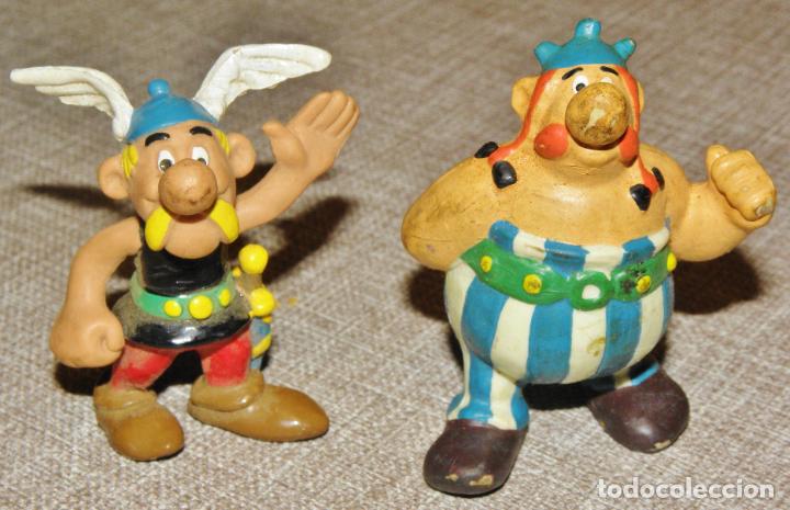 Figuras de goma y PVC: ASTERIX Y OBELIX EN PVC MARCA C&Oacute;MICS SPAIN - Foto 1