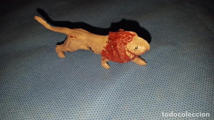 Figuras de goma y PVC: LEON DE COMANSI - Foto 2