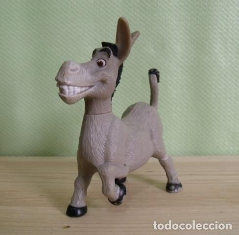 Adesivo Resinado Burro (shrek) 9x7 Cm