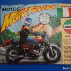 Figuras de Goma y PVC: SOBRE LLENO DE MONTA MAN MONTAPLEX SIMILAR MOTOS LAVERDA MIRAR FOTOS LOTE 4. Lote 336545928