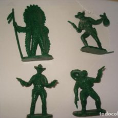 Figuras de Goma y PVC: FIGURAS EN PLASTICO