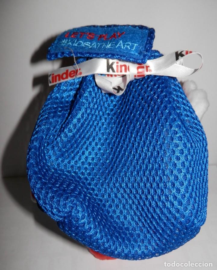 Figuras de goma Kinder: PELUCHE KINDER SUPRISE - Foto 2