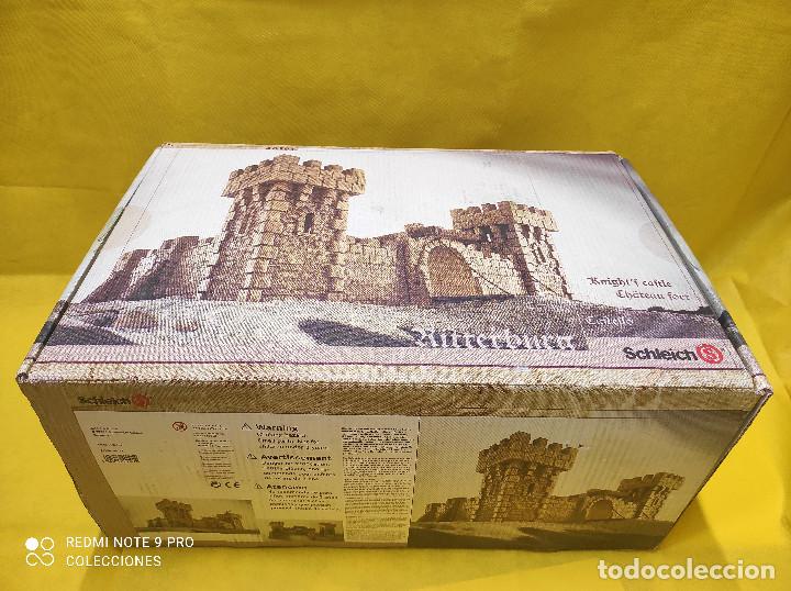 Figuras de goma y PVC: Schleich Castillo medieval REF 40191 - Foto 1