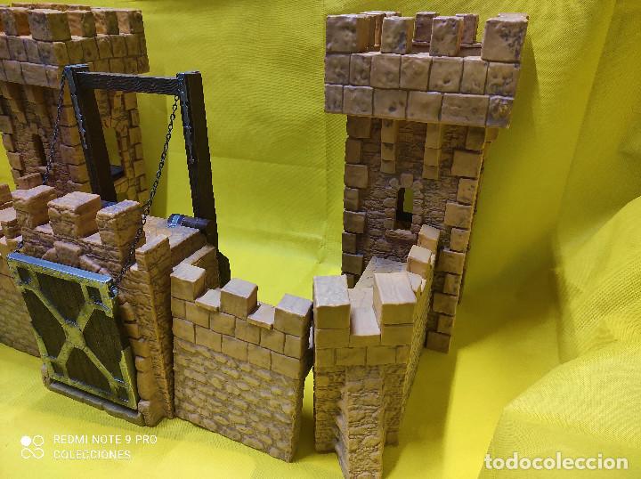 Figuras de goma y PVC: Schleich Castillo medieval REF 40191 - Foto 5
