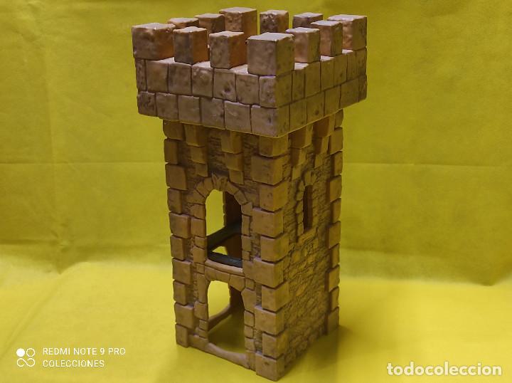 Figuras de goma y PVC: Schleich Castillo medieval REF 40191 - Foto 6