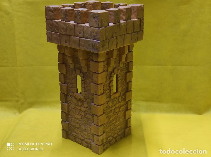 Figuras de goma y PVC: Schleich Castillo medieval REF 40191 - Foto 7