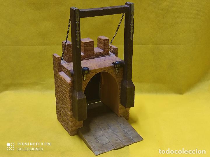 Figuras de goma y PVC: Schleich Castillo medieval REF 40191 - Foto 13