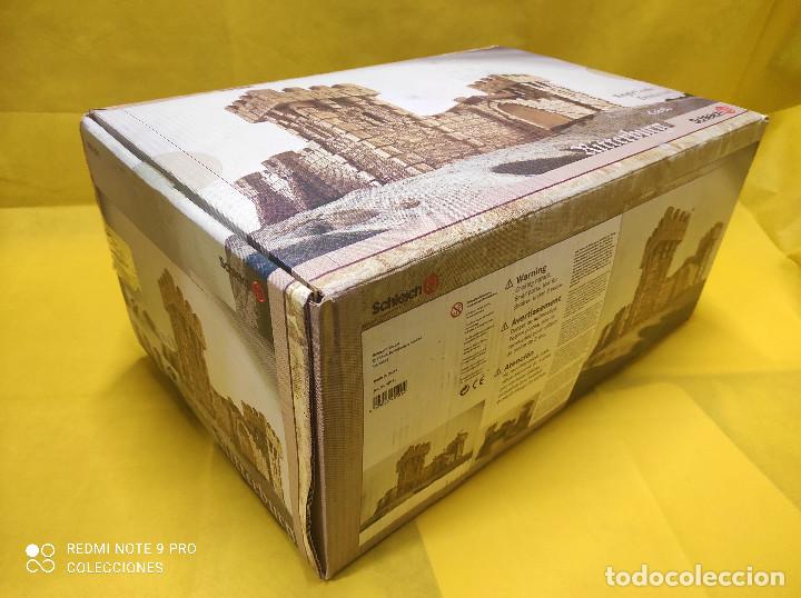 Figuras de goma y PVC: Schleich Castillo medieval REF 40191 - Foto 18