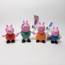 Figuras de Goma y PVC: LOTE DE FIGURAS FAMÍLIA PEPA PIG, COMANSI, NUEVAS A ESTRENAR. Lote 337390503