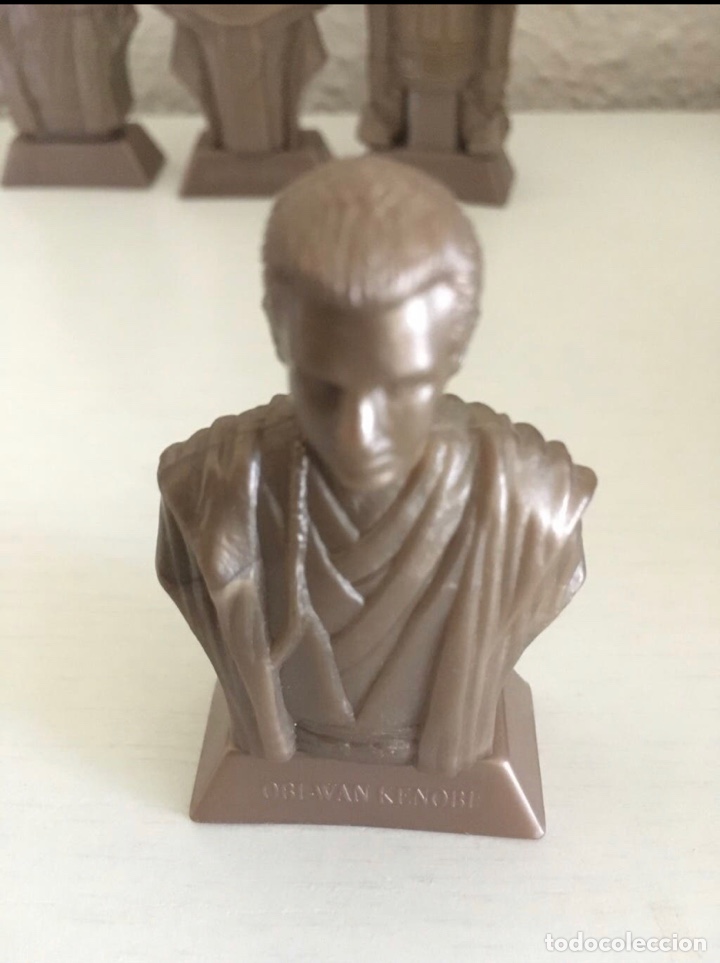Figuras de goma y PVC: Figuras star wars kelloggs - Foto 2