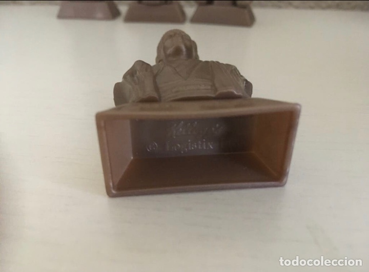 Figuras de goma y PVC: Figuras star wars kelloggs - Foto 3
