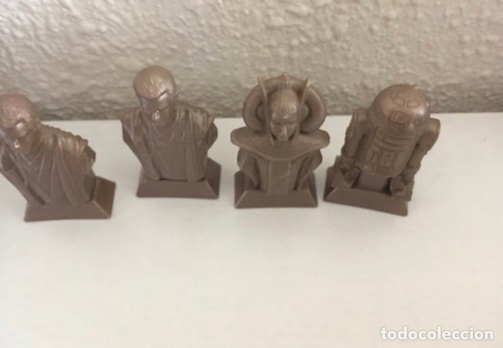 Figuras de goma y PVC: Figuras star wars kelloggs - Foto 4