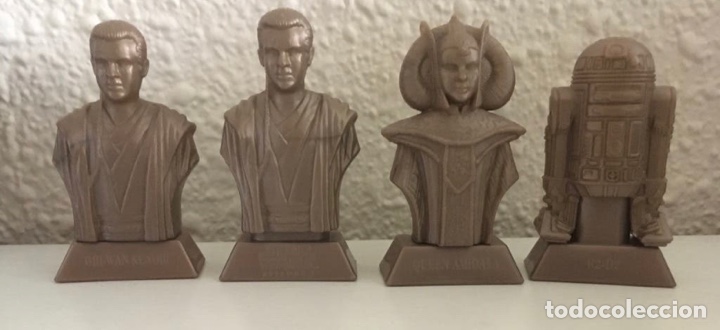 Figuras de goma y PVC: Figuras star wars kelloggs - Foto 1