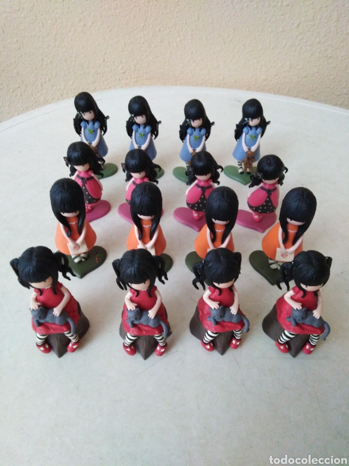 lote de 16 figuras muñeca santoro london 2015 ( - Acquista Altre figure di  gomma e PVC su todocoleccion