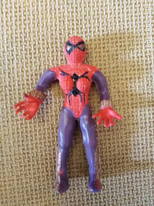 muñeco de goma spiderman woman. años 70 - Buy Other rubber and PVC figures  on todocoleccion