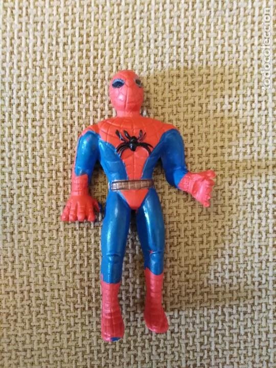 muñeco de goma spiderman. años 70 - Buy Other rubber and PVC figures on  todocoleccion