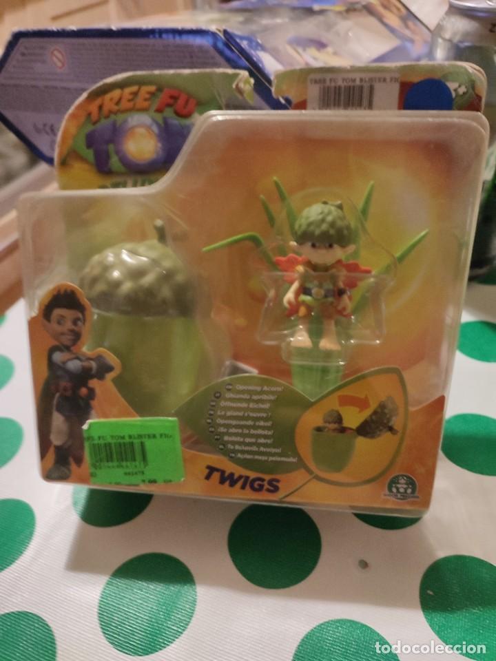 Gummi- und PVC-Figuren: Blister figura TREE FU TOM - - GIOCHI PREZIOSI