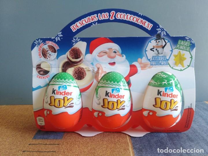 Figuras de goma Kinder: Huevos Kinder 2021 ( vac&iacute;o ) ( P -3) - Foto 1