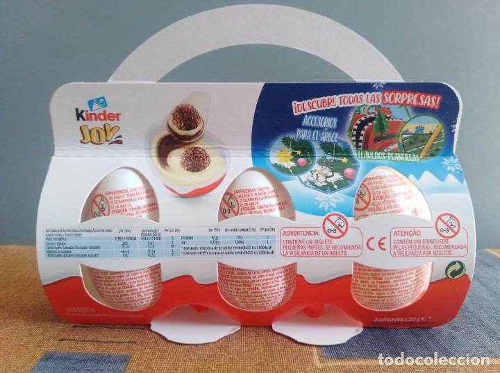 Figuras de goma Kinder: Huevos Kinder 2021 ( vac&iacute;o ) ( P -3) - Foto 2