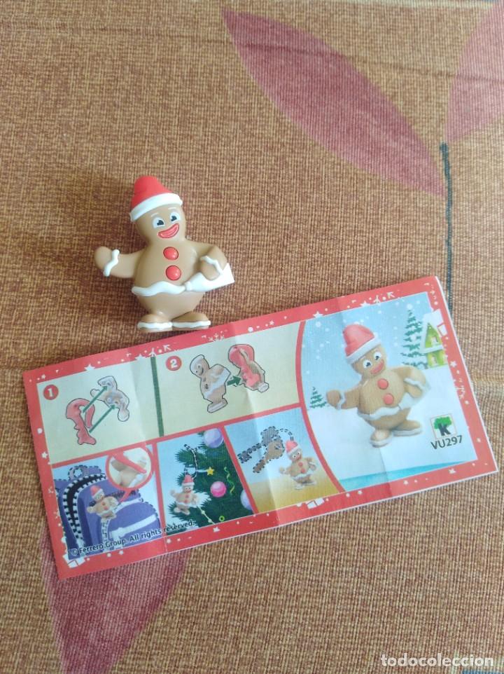 Figuras de goma Kinder: Mu&ntilde;eco Kinder 2021 (291) - Foto 1