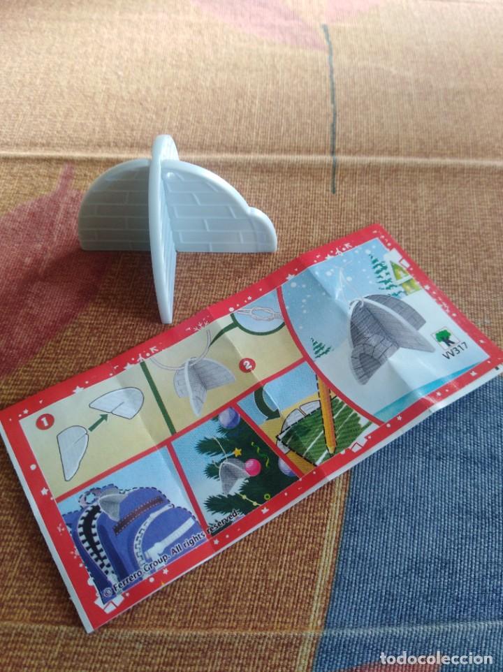 Figuras de goma Kinder: Mu&ntilde;eco Kinder 2021 (291) - Foto 1