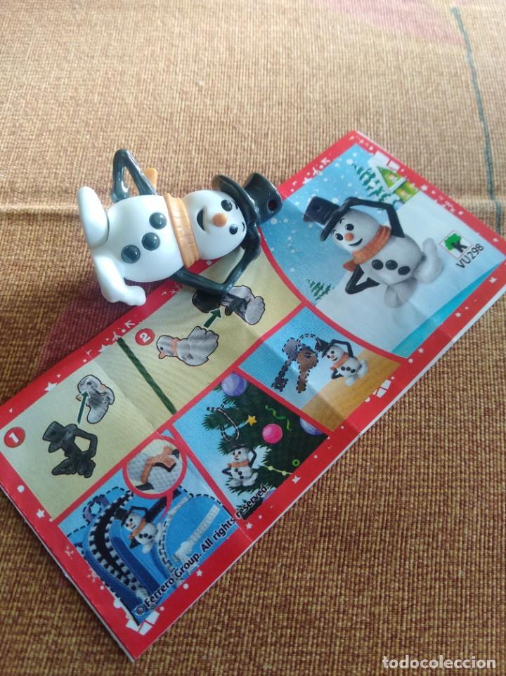 Figuras de goma Kinder: Mu&ntilde;eco Kinder 2021 (291) - Foto 1