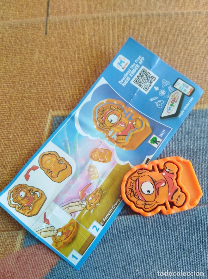 Figuras de goma Kinder: Mu&ntilde;eco Kinder 2021 (291) - Foto 1