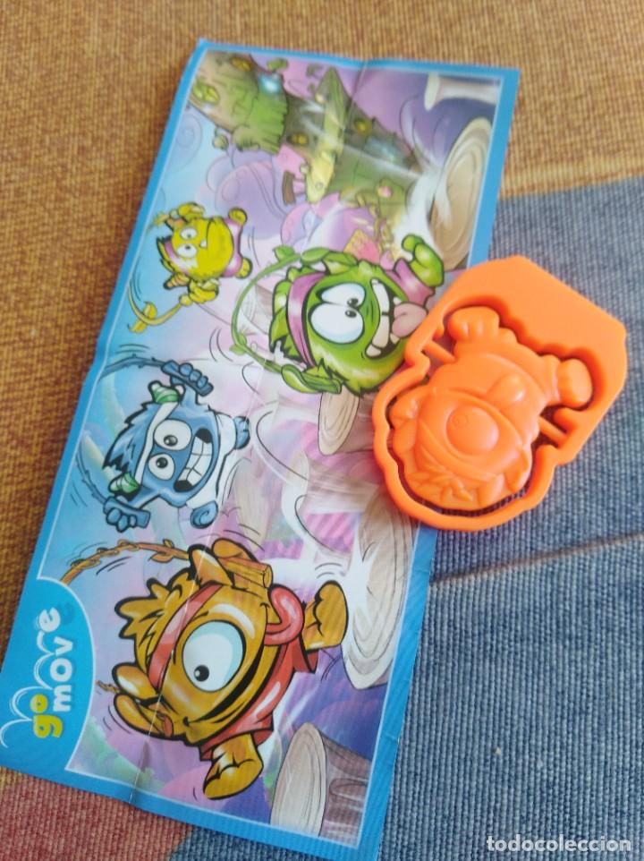 Figuras de goma Kinder: Mu&ntilde;eco Kinder 2021 (291) - Foto 2