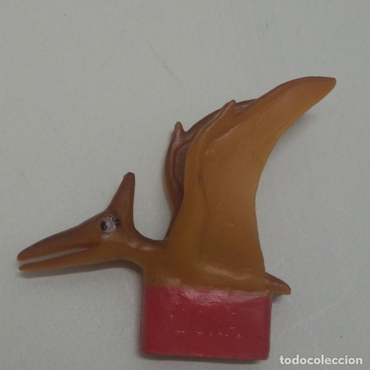 Figurines en Caoutchouc et PVC: DINOSAURuS DINOTOPS DINOTOP PROMOCIONAL GALLETAS LU JURAsICO DINOS DINO pajaro dona MU&Ntilde;ECO PVC GOMA