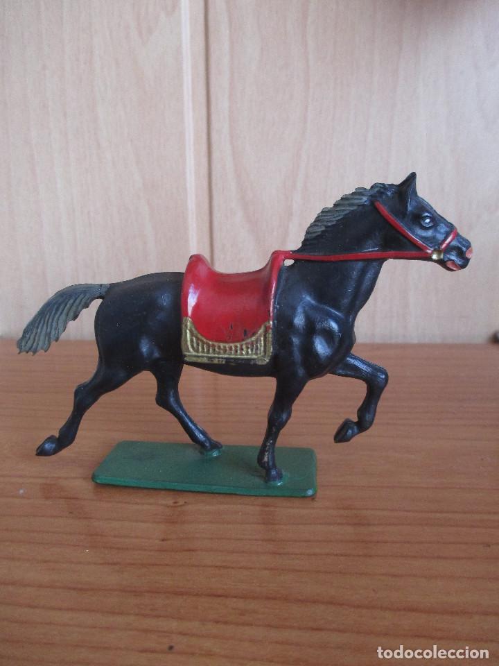 Figuras de Goma y PVC: FIGURA CABALLO STARLUX ( PECH, JECSAN , REAMSA, COMANSI , ETC)