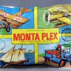 Figuras de Goma y PVC: SOBRE SORPRESA MONTAPLEX MONTA PLEX REEDICIÓN AÑOS 90