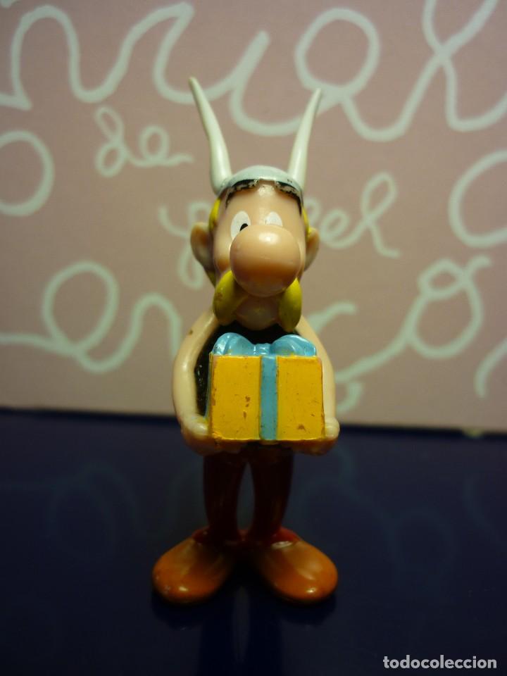 Figuras de Borracha e PVC: Figura Asterix 6,5 cm