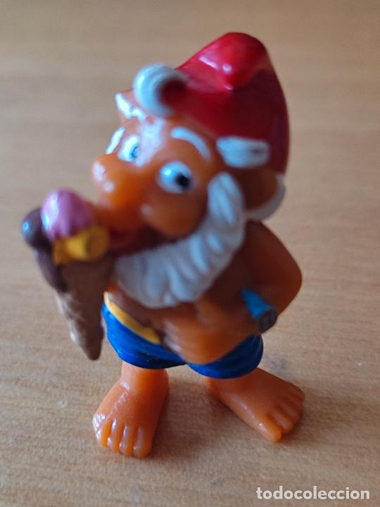 Kinder Figures: KINDER ENANO CUCURUCHO HELADO 3,5 CM PROMO CHOCOLATE