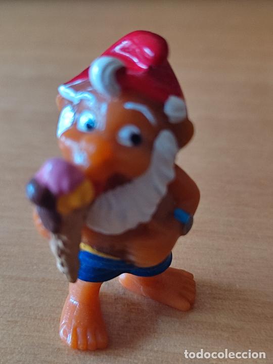 Kinder Figures: KINDER ENANO CUCURUCHO HELADO 3,5 CM PROMO CHOCOLATE *