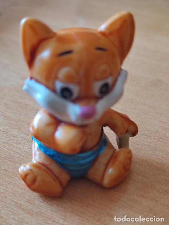 Figuras de Goma Kinder: KINDER SORPRESA EGIPTOGATOS GATO EGIPTO MONOBLOC BEBE *