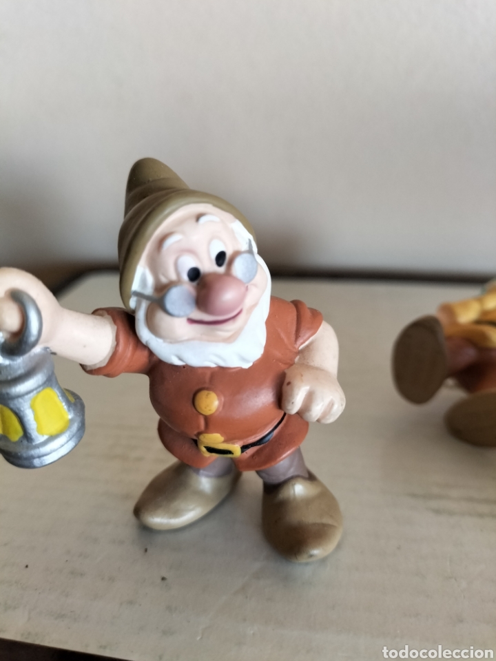 Figuras de goma y PVC: Enanitos Disney - Foto 2