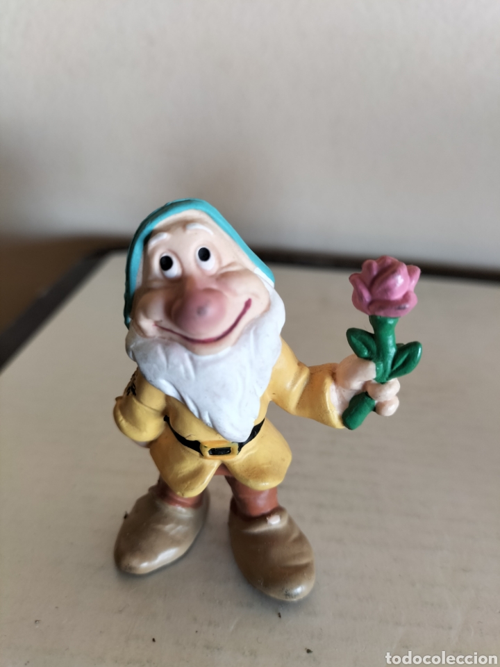 Figuras de goma y PVC: Enanitos Disney - Foto 3