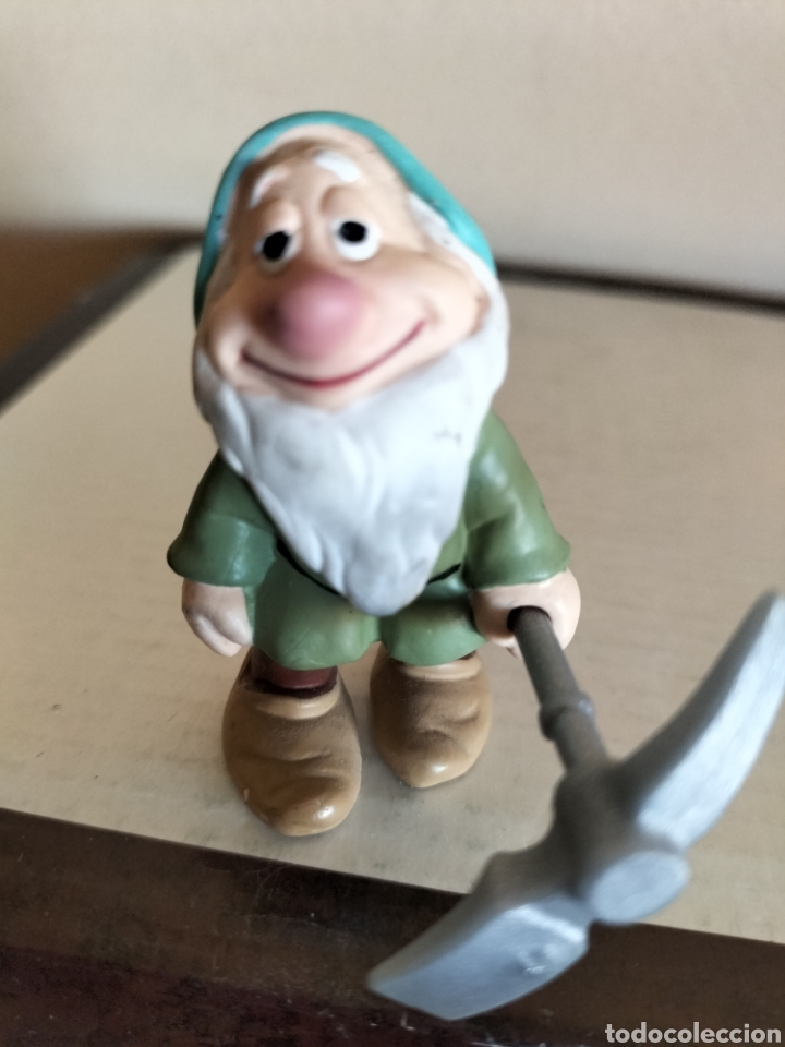 Figuras de goma y PVC: Enanitos Disney - Foto 4