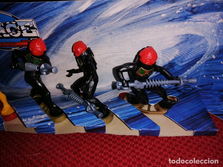 Figuras de goma y PVC: ANTIGUA CAJA BRITAINS - Foto 4