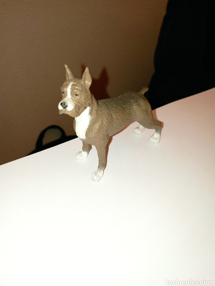 Figuras de goma y PVC: FIGURA DE PVC PERRO BOXER - Foto 1