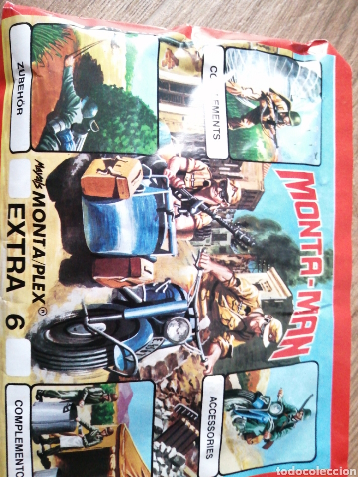 Figuras de goma y PVC: Montam&aacute;n n&uacute;mero 6 - Foto 1