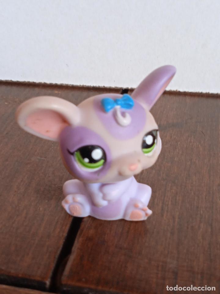 Figuras de goma y PVC: hasbro lps littlest pet. Rat&oacute;n - Foto 1