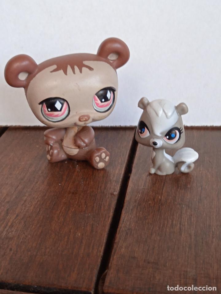 Figuras de goma y PVC: hasbro lps littlest pet.